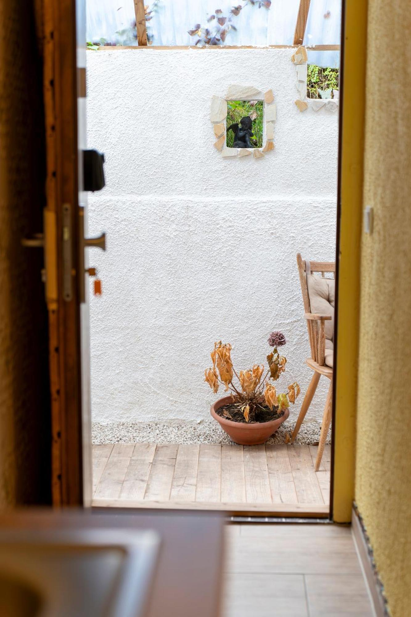 Marburg Apartment Pfiffige Luisa In Ruhiger Waldrandlage Mit Balkon Und Wintergarten Exterior foto